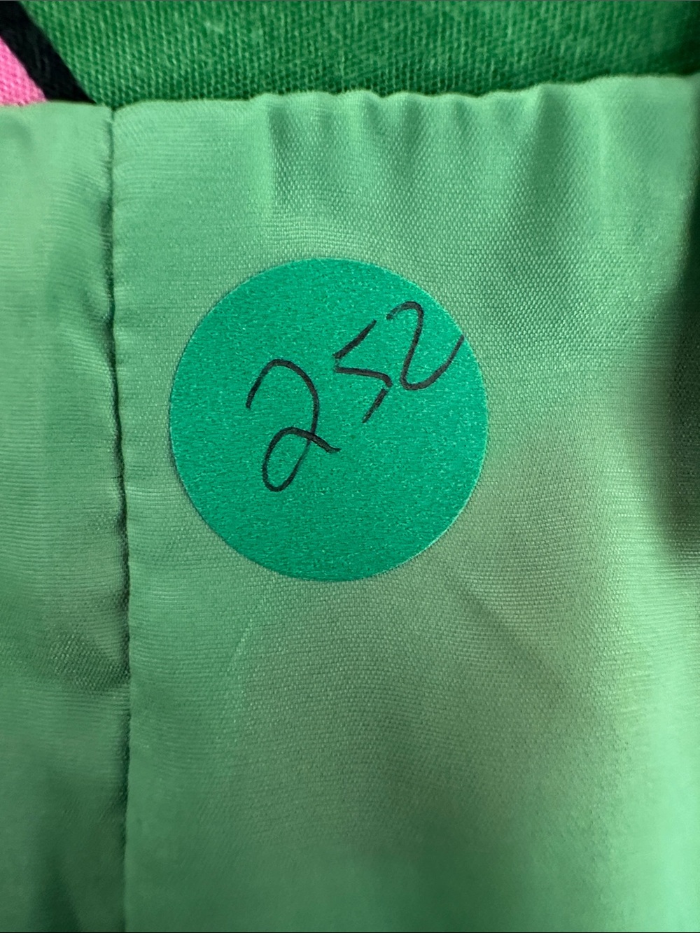 Talbots Bright Floral Mini Skirt in Green & Pink - Picture 5 of 5